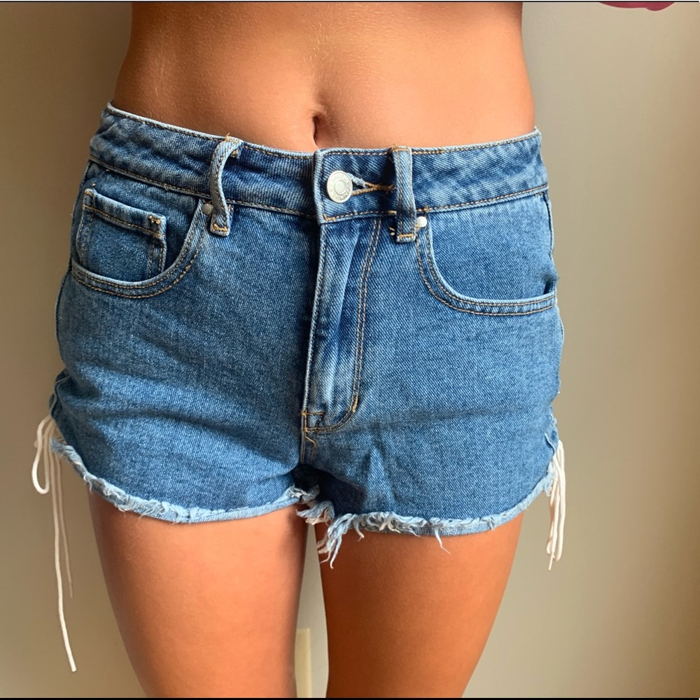 Pacsun jean shorts